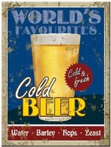 Koelkast Magneet – Cold Beer