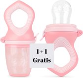 Fruitspeen Speen Sabbelspeen Duopack Baby Fruit Eten - Roze