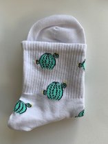 Cactus Sokken-Schattig-Lief-Unisex-Onesize