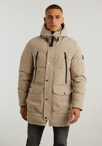 Chasin' Jas Parka Explorer Tech Beige Maat XL