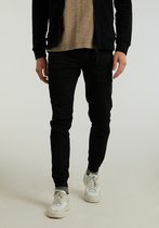 Chasin' Broek chino Uno.L Dash Zwart Maat L