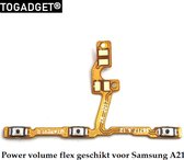 Samsung Galaxy A21 power en volume Flex Kabel
