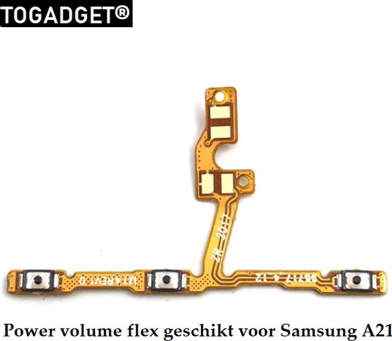 Samsung Galaxy A21 power en volume Flex Kabel