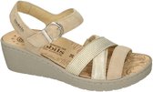 Mobils Ergonomic -Dames -  taupe - sandalen - maat 36