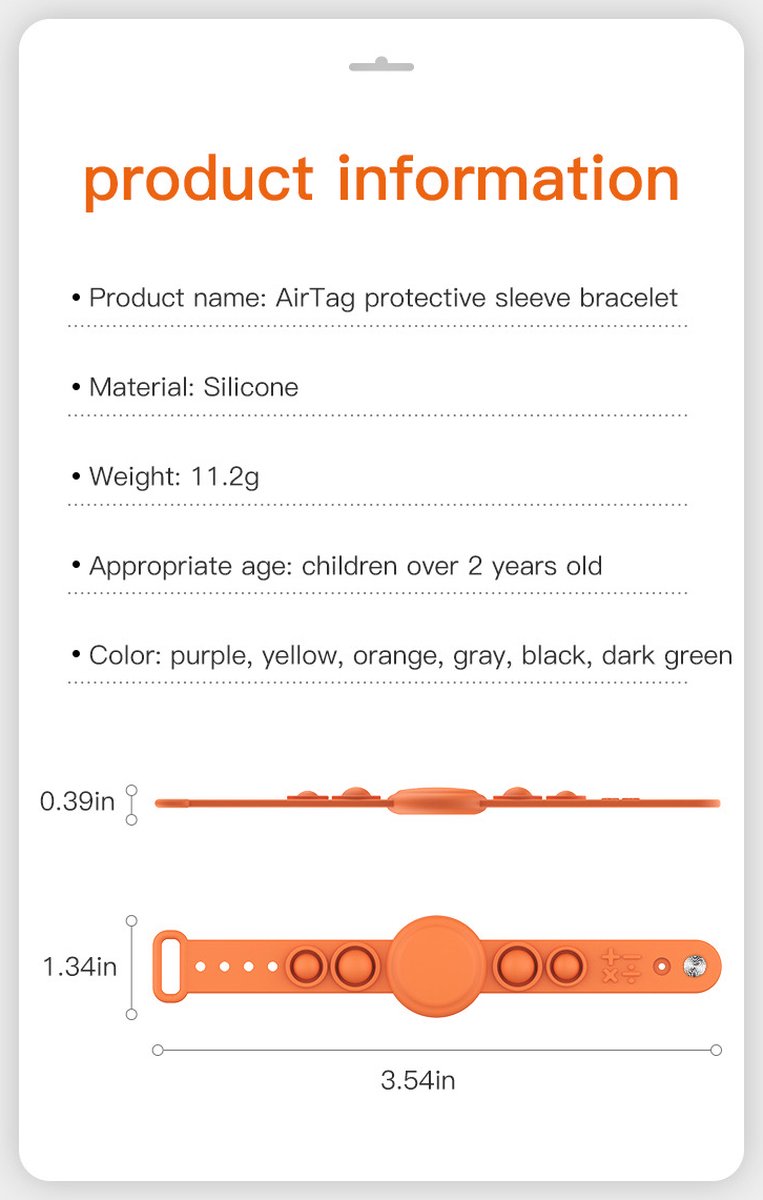 Locus Amicus GPS Tracker armband (wereldwijd bereik) GPS Bleutooth