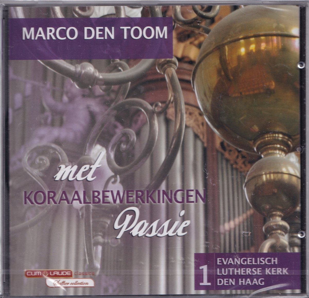 Koraalbewerkingen met Passie 1 - Marco den Toom orgel Evangelisch Lutherse Kerk Den Haag