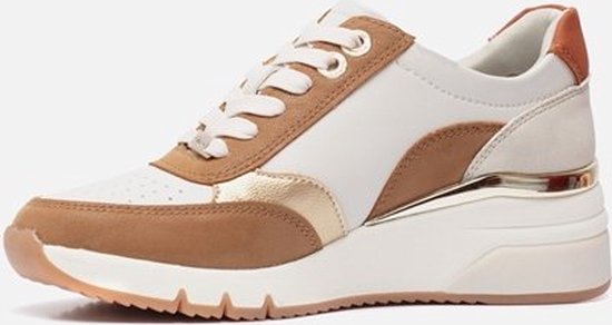 S.Oliver 5-5-23609-38 Scarpe Da Ginnastica Donna – Sintetico, Tessuto, Chiusura In Gomma, Larghezza Media