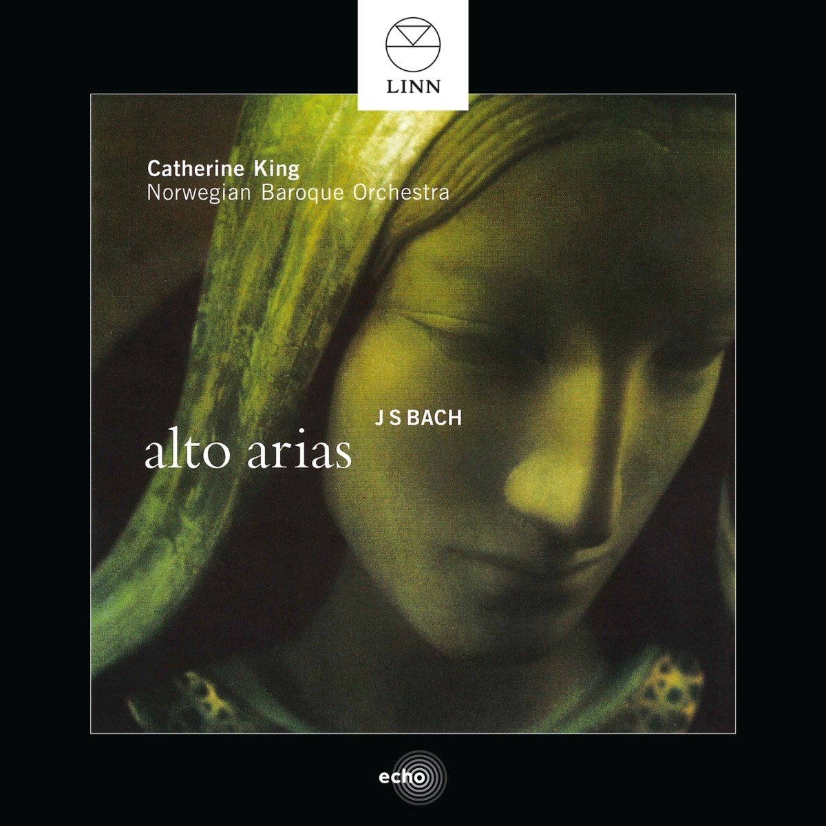 Norwegian Baroque Orchestra - J.S. Bach: Alto Arias (CD)