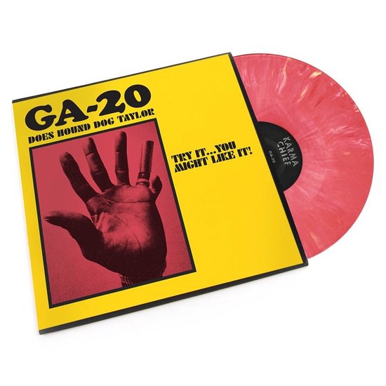 Ga-20 - Does Hound Dog Taylor (LP) (Coloured Vinyl), GA-20