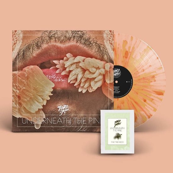 Toro Y Moi - Underneath The Pine (LP) (10th Anniversary Edition) (Limited Edition) (Coloured Vinyl)