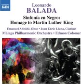 Emanuel Abbühl, Joan Enric Lluna, Málaga Philharmonic Orchestra, Admon Colomer - Balada: Sinfonia En Negro (CD)