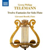 Giovanni Roselli - Twelve Fantasies For Solo Flute (CD)