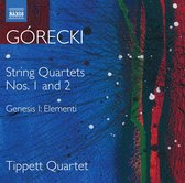 Tippett Quartet - String Quartets Nos. 1 And 2 (CD)