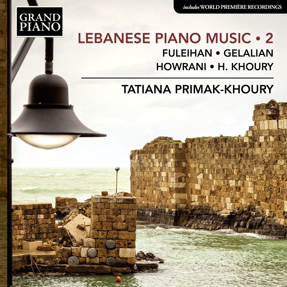 Waleed Howrani, Houtaf Khoury, Tatiana Primak-Khoury - Lebanese Piano Music 2 (CD)