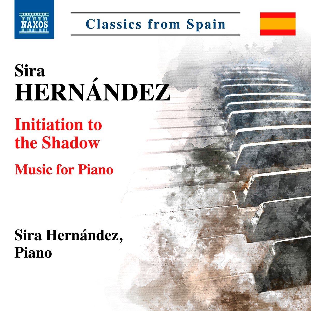 Sira Hernández - Initiation To The Shadow (CD)