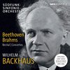 Wilhelm Backhaus , Südfunk-Sinfonieorchester - Recital/Concertos (3 CD)