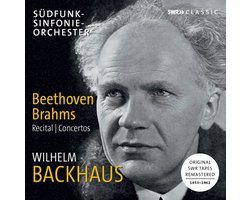 Wilhelm Backhaus , Südfunk-Sinfonieorchester - Recital | Concertos (1953-1962) (3 CD)