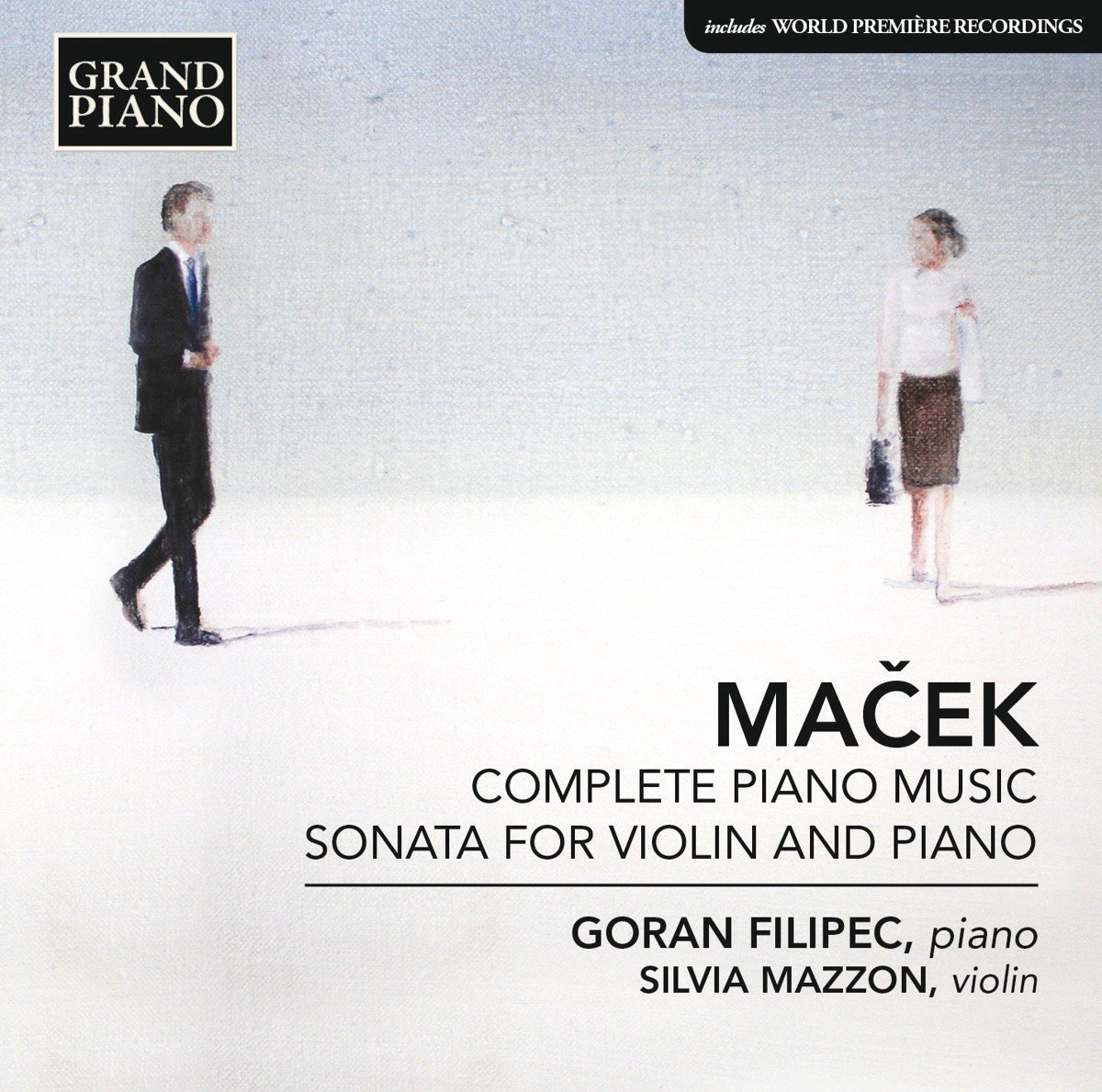 Goran Filipec & Silvia Mazzon - Macek: Complete Piano Music; Sonata For Violin And Piano (CD)