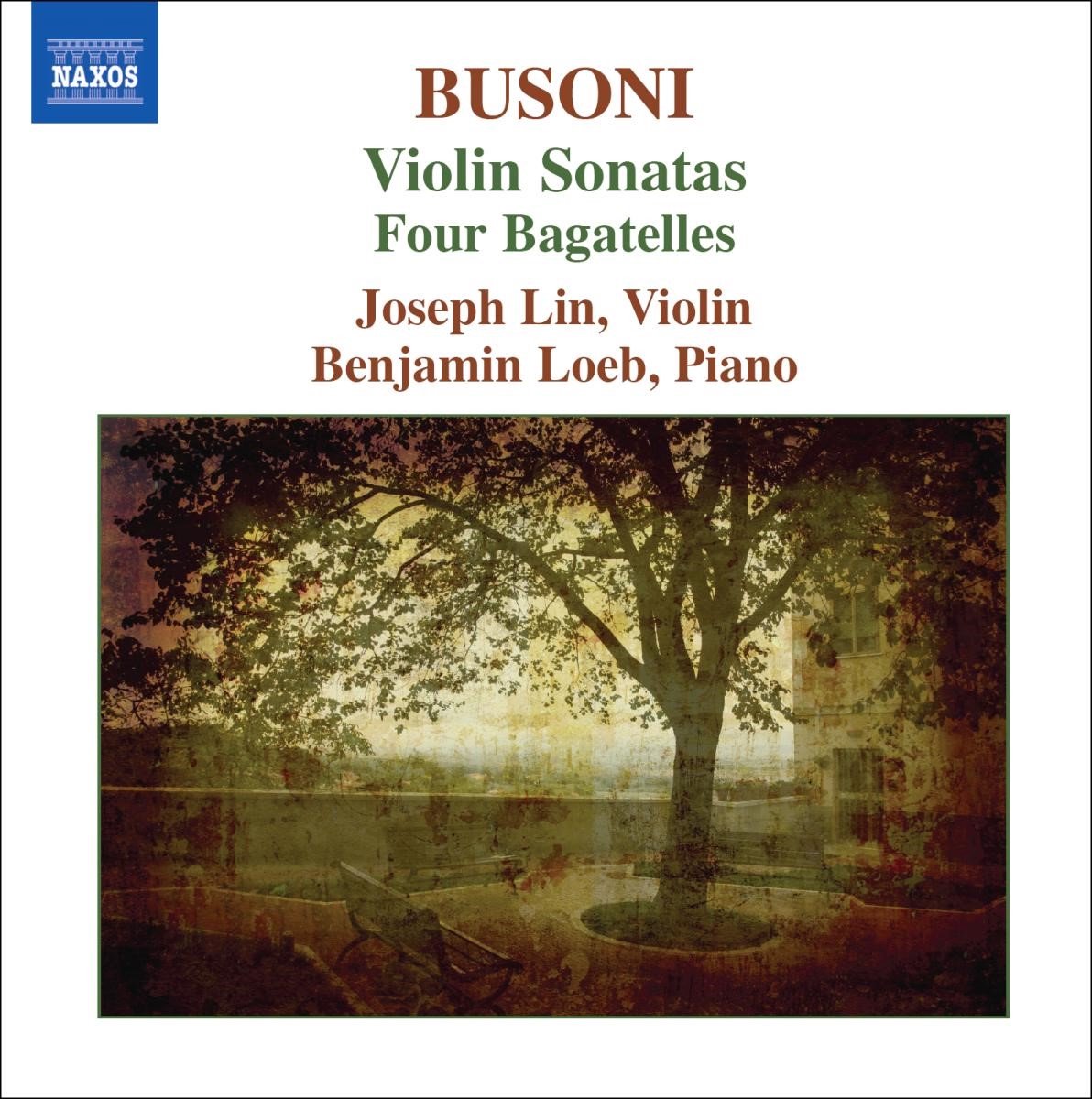 Joseph Lin & Benjamin Loeb - Busoni: Violin Sonatas Nos.1 & 2 (CD)