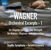 Seattle Symphony, Gerard Schwarz - Wagner: Orchestral Excerpts 1 (CD)