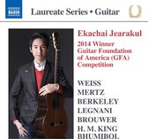 Ekachai Jearakul - 2014 Winner Gfa Competition (CD)