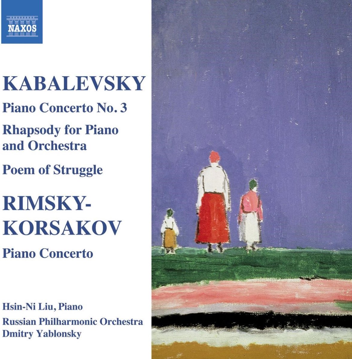Russian Philharmonia Orchestra - Piano Concertos (CD)