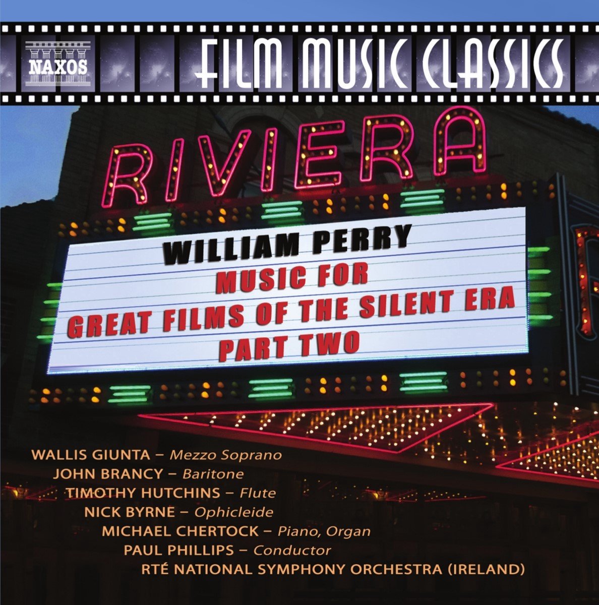 Various Artists - William Perry: Music For Great Films Of The Silent Era, Vol. 2 (CD)