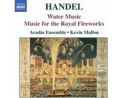 Aradia Ensemble - Händel: Water Music | Fireworks Music (CD)