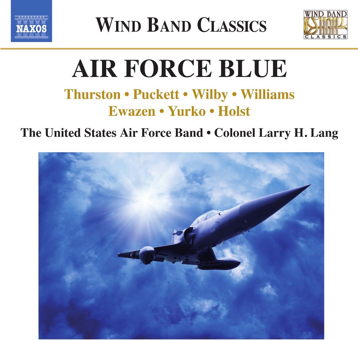 United States Air Force Band, Larry H. Lang - Air Force Blue (CD)