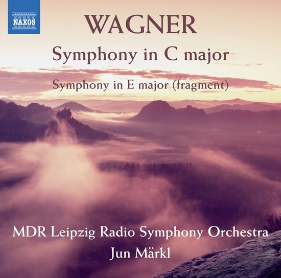 MDR Leipzig Radio Symphony Orchestra, Jun Märkl - Wagner: Symphony In C Major | Symphony In E Major (Fragments) (CD)