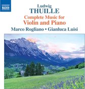 Thuille: Music For Violin+Piano