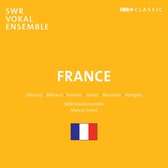 SWR Vokalensemble Stuttgart, Marcus Creed - France - Works For Choir (CD)