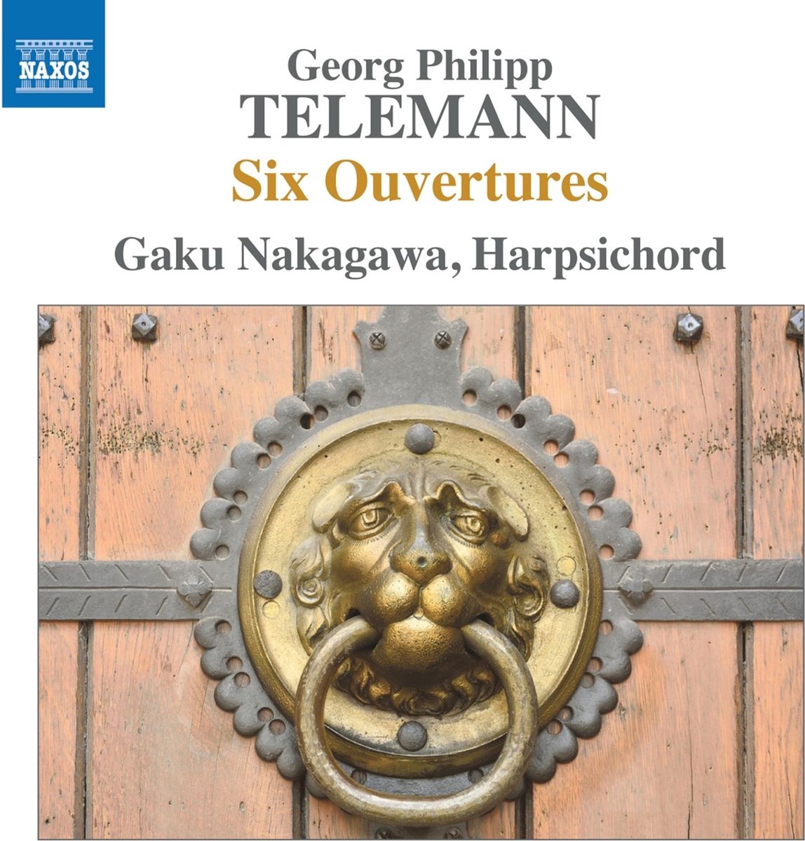 Gaku Nakagawa - Telemann: Six Overtures For Harpsichord (CD)