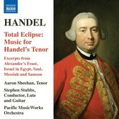 Sheehan - Pacific Musicworks Orchestra & Stephen S - Total Eclipse: Music For Handel's Tenor (CD)