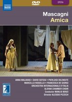 Slovak Chamber Choir, Alessio Pizzech - Mascagni: Amica (DVD)