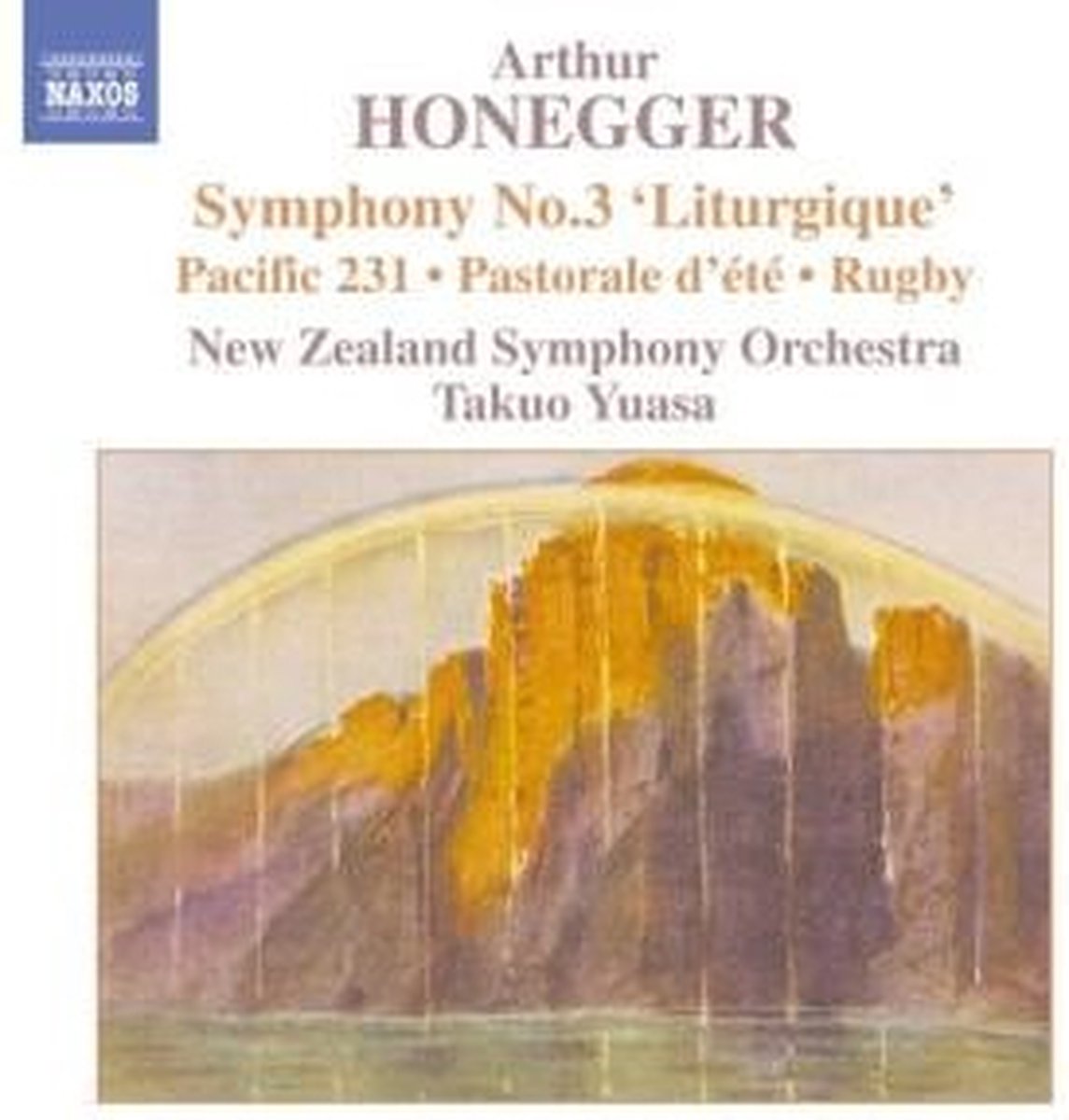 New Zealand Symphony Orchestra Honegger Symphony No.3/Pacific 231