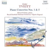 Håvard Gimse, Royal Scottish National Orchestra, Bjarte Engeset - Tveitt: Piano Concertos 1 & 5 (CD)