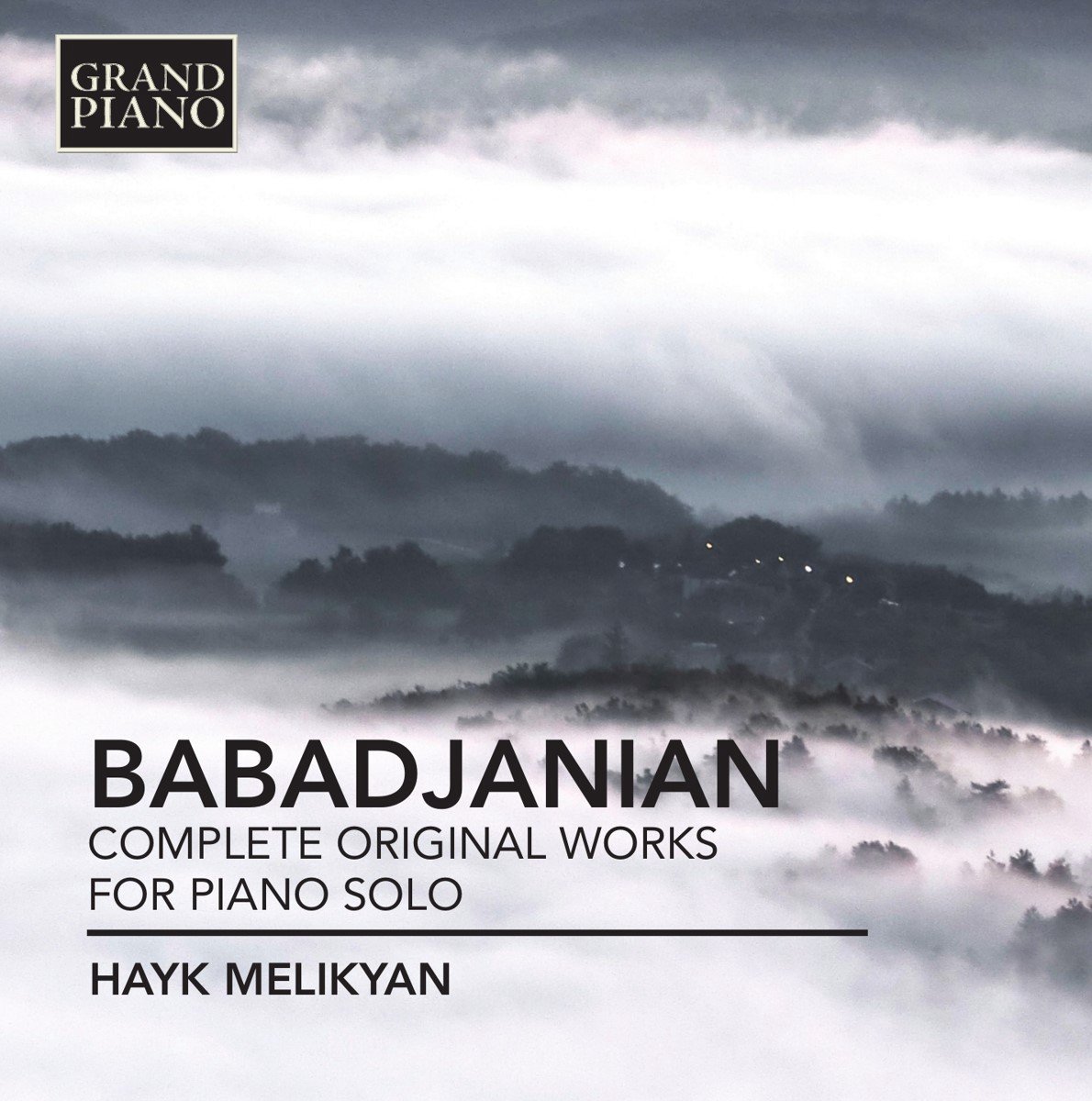 Hayk Melikyan - Complete Original Works For Solo Piano (CD)