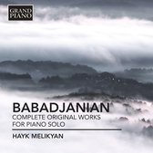 Hayk Melikyan - Complete Solo Piano Works (CD)