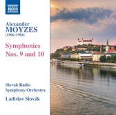 Slovak Radio Symphony Orchestra & Ladislav Slovak - Moyzes: Symphonies Nos. 9 And 10 (CD)
