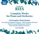 Christopher Hinterhuber, New Zealand Symphony Orchestra, Uwe Grodd - Ries: Complete Works For Piano And Orchestra (5 CD)