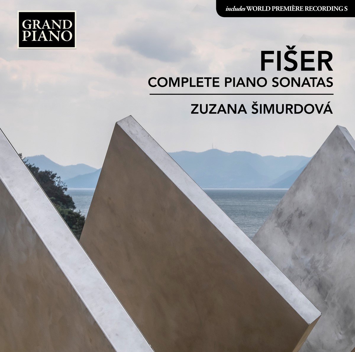 Zuzana Šimurdová - Fiser: Complete Piano Sonatas (CD)