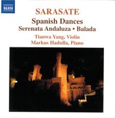 Tianwa Yang & Markus Hadulla - Sarasate: Spanish Dances (CD)
