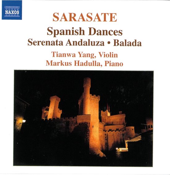 Tianwa Yang & Markus Hadulla - Sarasate: Spanish Dances (CD)