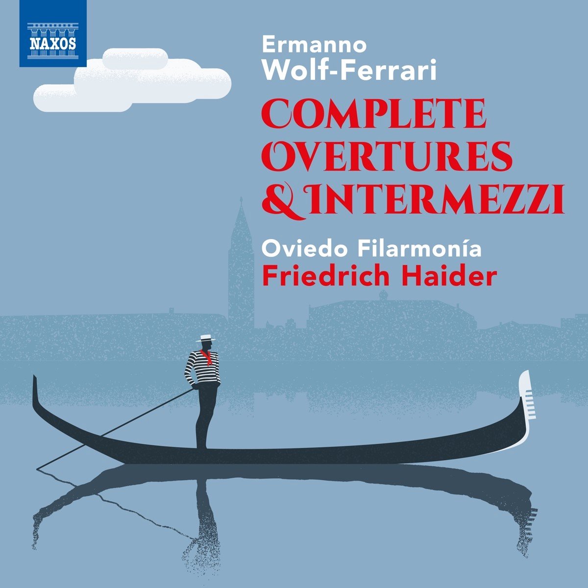 Oviedo Filarmonia, Friedrich Haider - Complete Overtures & Intermezzi (CD)