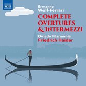 Oviedo Filarmonia - Friedrich Haider - Complete Overtures & Intermezzi (CD)