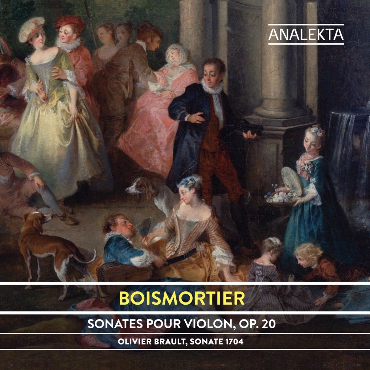 Olivier Brault, Sonate 1704 - Boismortier: Sonates Pour Violon Op.20 (CD)