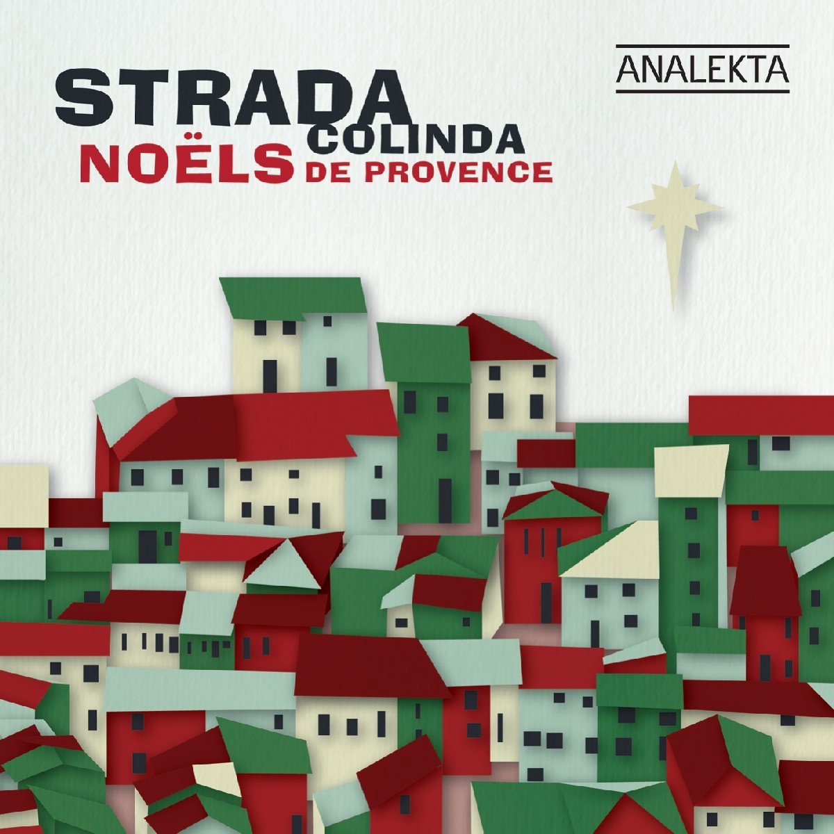 Strada Colinda - Colinda: Noëls De Provence (CD)