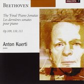 Anton Kuerti - The Final Piano Sonatas Op. 109, 11 (CD)