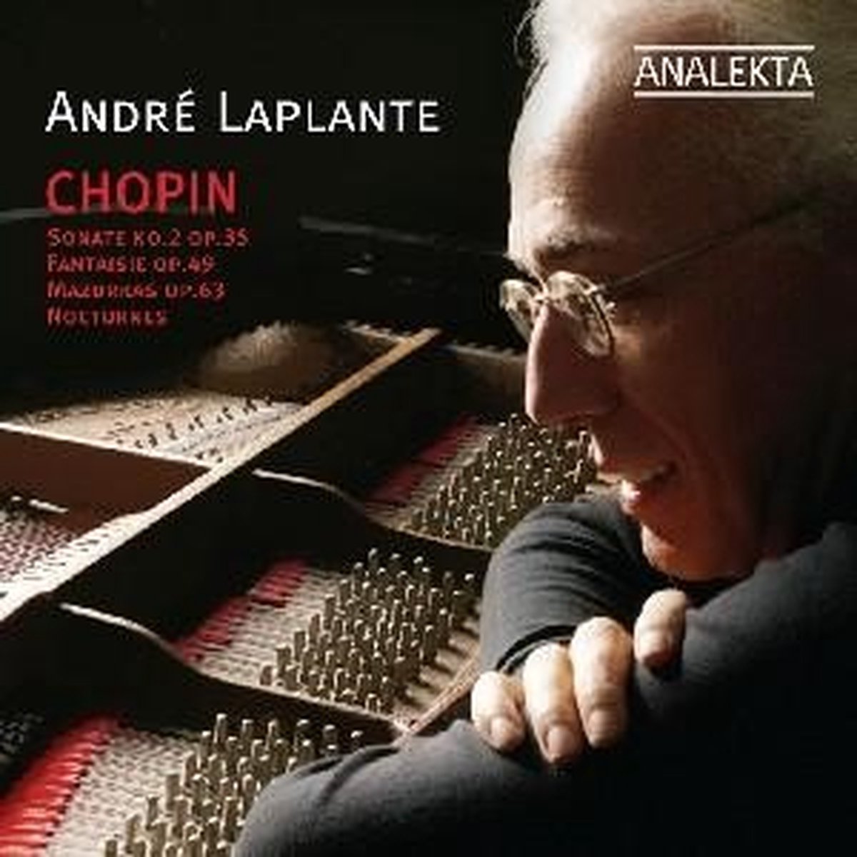 Sonata Op.35/Fantaisie/Mazurkas/Noc (CD)